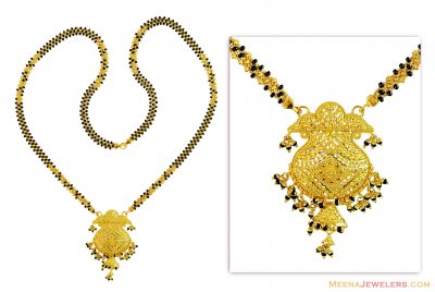 22K Gold Fancy Designer Mangalsutra ( MangalSutras )