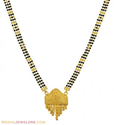 22Kt Gold Mangalsutra (28 Inch) ( MangalSutras )