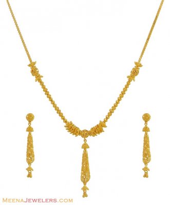 22k Gold Filigree Set ( Light Sets )