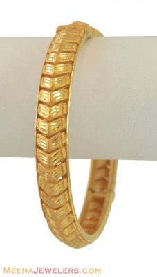 22K Gold Single Kada ( Kadas )