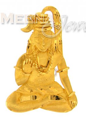 22 Kt Gold Pendant ( Ganesh, Laxmi and other God Pendants )