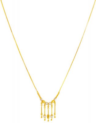 22Kt Gold Dokia Chain ( 22Kt Gold Fancy Chains )