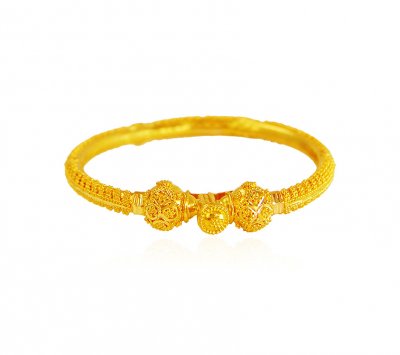 22K Kids Pipe Bangle ( Baby Bangles )