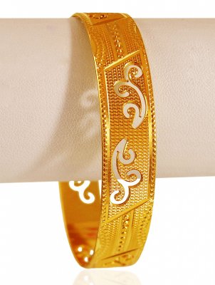 22Karat Gold Bangle(1 Pc) ( Gold Bangles )