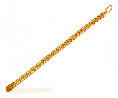 22K Gold Mens Bracelet ( Men`s Bracelets )