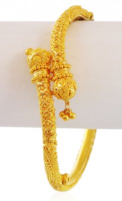 Fancy 22K Gold Kada (1PC) ( Kadas )