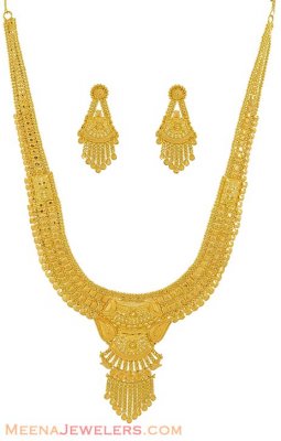 22k Gold Designer Set ( 22 Kt Gold Sets )