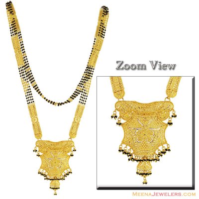 22K Gold Mangalsutra (30 Inches) ( MangalSutras )