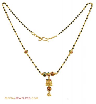 22k Exclusive Mangalsutra (22k) ( MangalSutras )