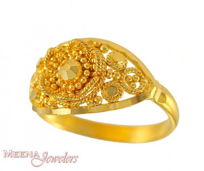 Baby Ring (22kt Gold) ( 22Kt Baby Rings )