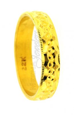 22kt Gold Ring (Wedding band) ( Wedding Bands )