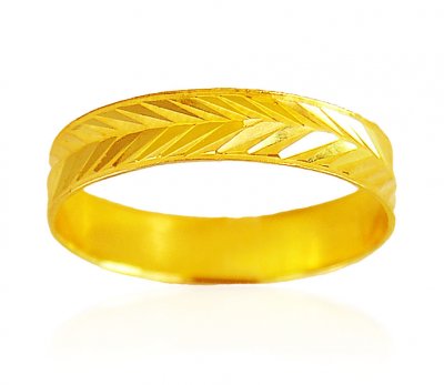 22 Karat Gold Wedding Band ( Wedding Bands )