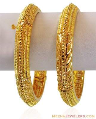 22K Gold Ladies Kada ( Kadas )