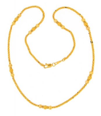 22Kt Gold Chain ( 22Kt Gold Fancy Chains )