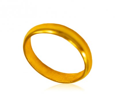 22 Karat Gold Band  ( Wedding Bands )