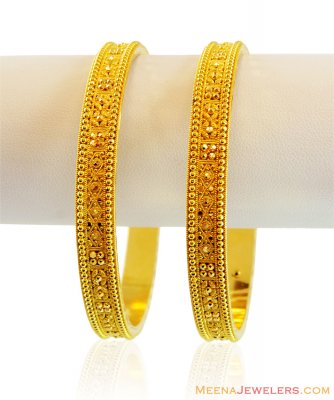 Fancy Indian Bangle (2PC) ( Kadas )