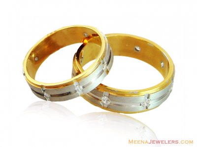 Fancy Companion 22k Wedding Band  ( Wedding Bands )