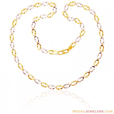 22k Fancy Light Weight Chain ( 22Kt Gold Fancy Chains )