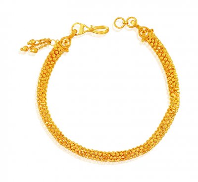 22K Beautiful Ladies Bracelet ( Ladies Bracelets )