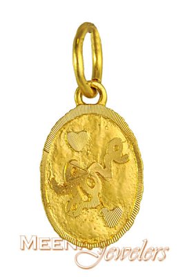 22K Gold Pendant ( Fancy Pendants )