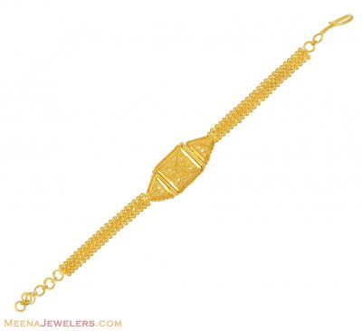 22K Gold Ladies Bracelet ( Ladies Bracelets )