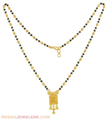 22K Gold Mangalsutra  ( MangalSutras )