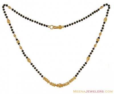 22K Gold MangalSutra ( MangalSutras )