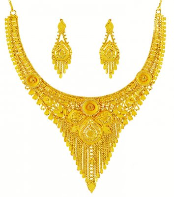 Exclusive Light Construction Set22K ( 22 Kt Gold Sets )
