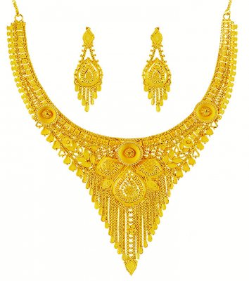 Exclusive Light Construction Set22K ( 22 Kt Gold Sets )