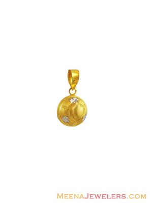 22K Fancy Gold Pendant ( Fancy Pendants )