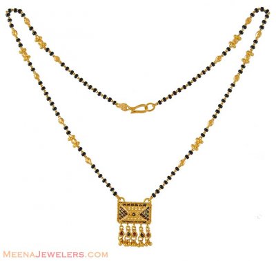 22Kt Gold MangalSutra ( MangalSutras )