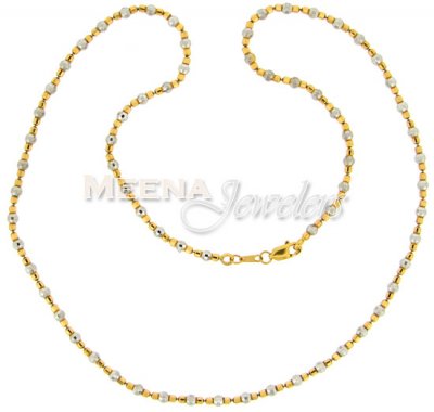 22 Kt Gold Fancy Chain ( 22Kt Gold Fancy Chains )