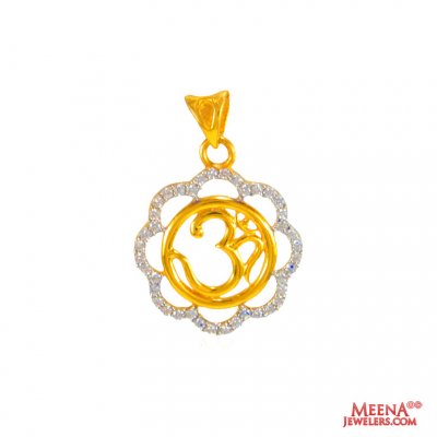 22 Karat OM Pendant ( Om Pendants )