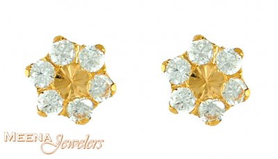 22K Tops with CZ ( 22 Kt Gold Tops )