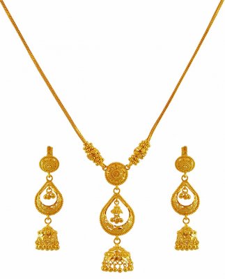 Light Gold Necklace Set ( Light Sets )