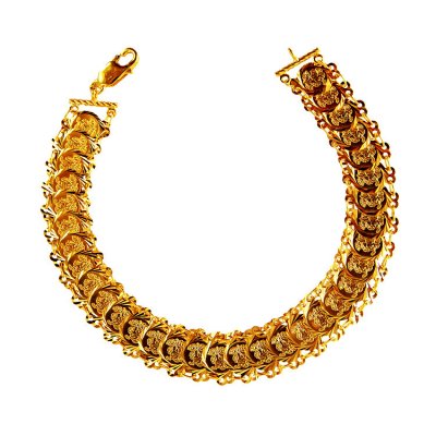 22Kt Gold Ginni Bracelet ( Ladies Bracelets )