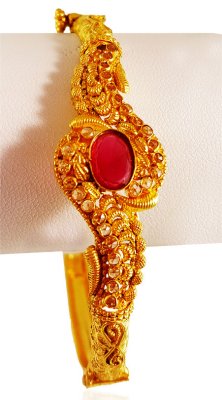 22kt Gold Pipe Kada ( Kadas )