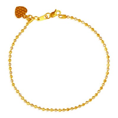 22 Karat Gold Ladies Bracelet ( Ladies Bracelets )