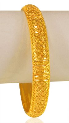 22Kt Gold Bangle (1 Pc) ( Gold Bangles )