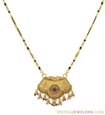 Antique Mangalsutra (22 Karat) ( MangalSutras )