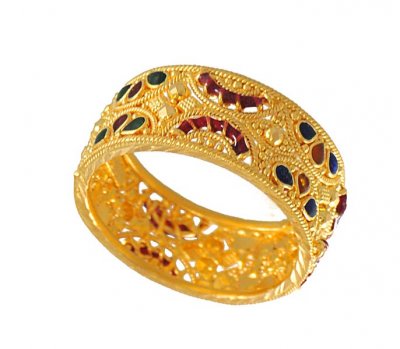 22Kt Ladies Band  ( Ladies Gold Ring )