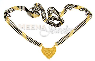 22 Kt Gold Long Mangalsutra ( MangalSutras )