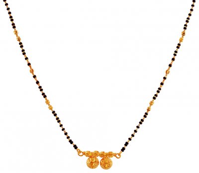 Traditional Gold Mangalsutra ( MangalSutras )