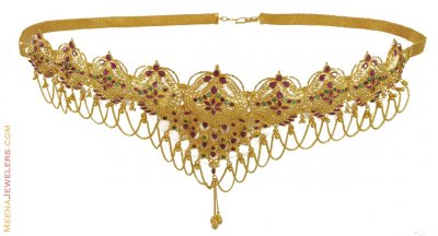Gold Vaddanam (Waist Belt) ( Gold Waist Belt )