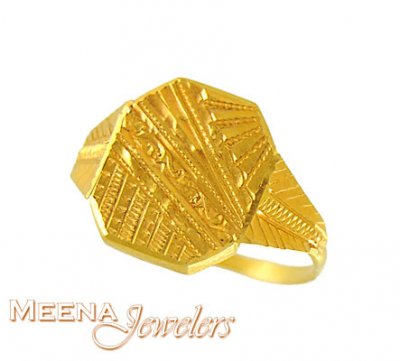 Baby Ring (22K Gold) ( 22Kt Baby Rings )