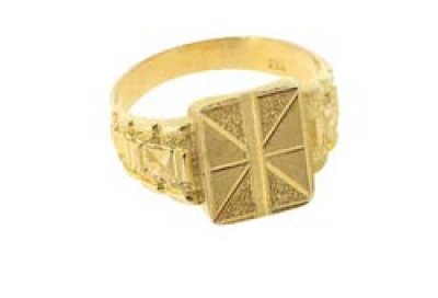 EXQUISITE RING (MENS) ( Mens Gold Ring )