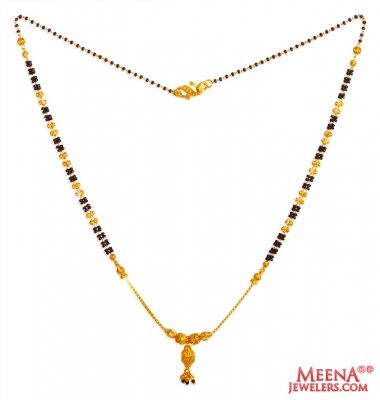 22Kt Gold  Mangalsutra Chain ( MangalSutras )