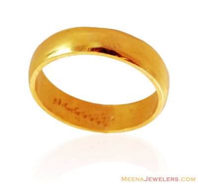 22K Plain Wedding Band ( Wedding Bands )