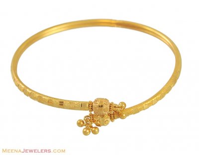 22K Gold Kada (Cuff style) ( Kadas )