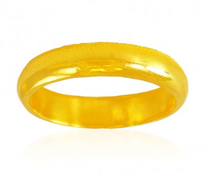 22Kt Gold Band  ( Wedding Bands )